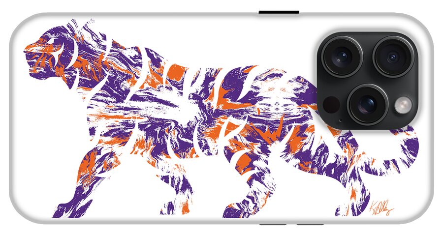 Starburst Tiger - Phone Case