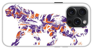 Starburst Tiger - Phone Case