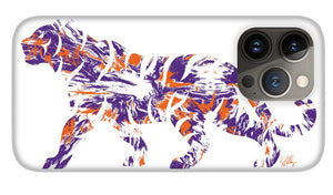 Starburst Tiger - Phone Case