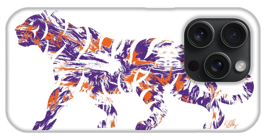 Starburst Tiger - Phone Case