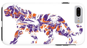 Starburst Tiger - Phone Case