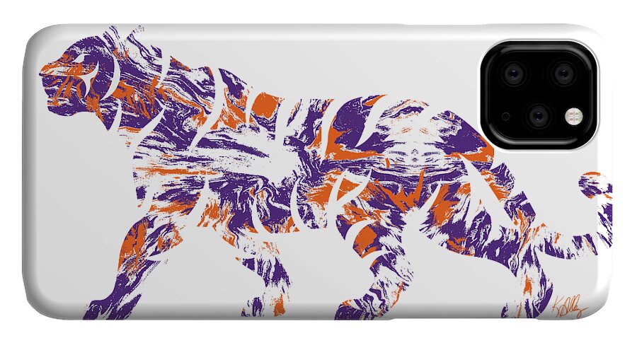 Starburst Tiger - Phone Case