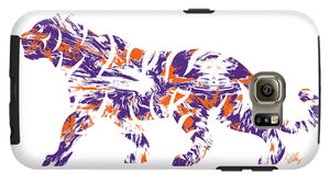 Starburst Tiger - Phone Case