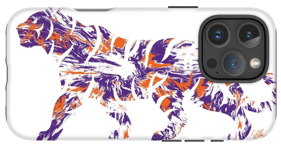 Starburst Tiger - Phone Case