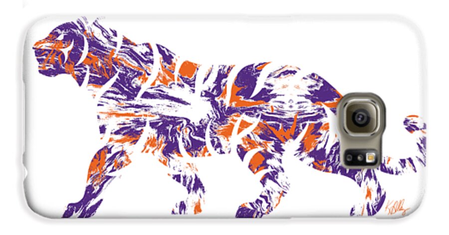 Starburst Tiger - Phone Case