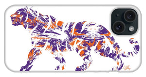 Starburst Tiger - Phone Case