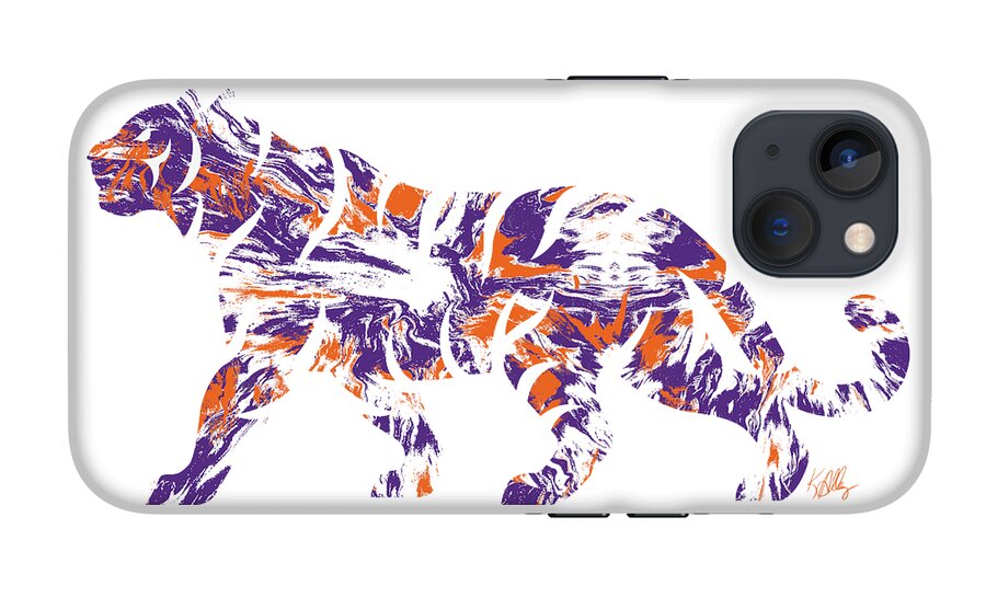 Starburst Tiger - Phone Case