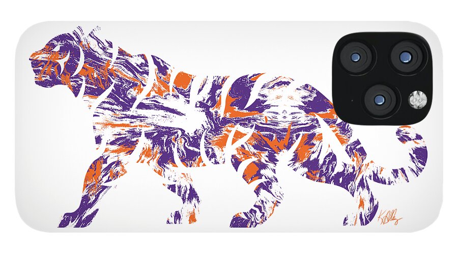 Starburst Tiger - Phone Case