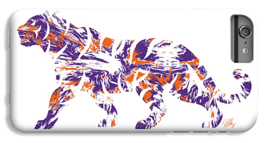 Starburst Tiger - Phone Case