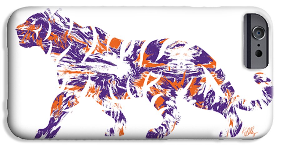 Starburst Tiger - Phone Case