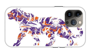 Starburst Tiger - Phone Case