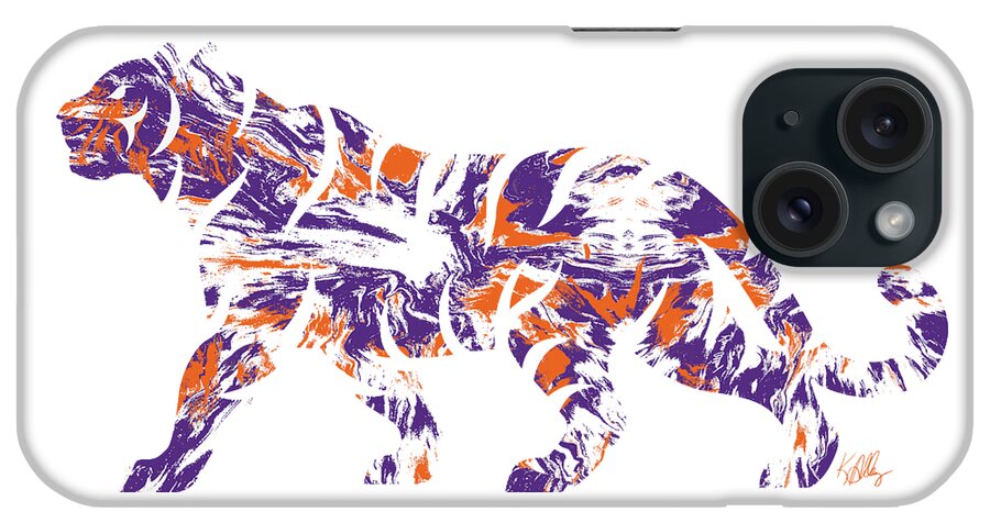 Starburst Tiger - Phone Case