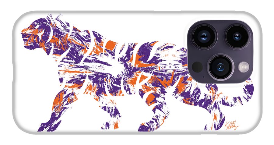 Starburst Tiger - Phone Case