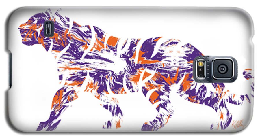 Starburst Tiger - Phone Case