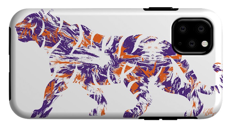 Starburst Tiger - Phone Case