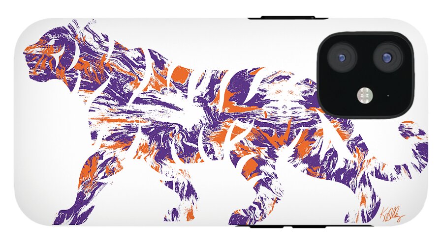 Starburst Tiger - Phone Case