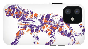 Starburst Tiger - Phone Case