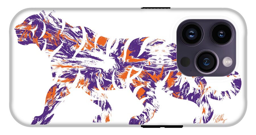 Starburst Tiger - Phone Case