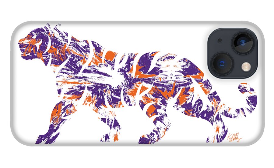 Starburst Tiger - Phone Case