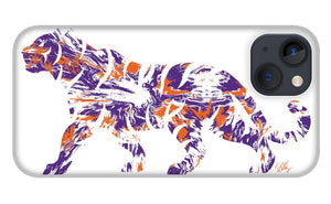 Starburst Tiger - Phone Case