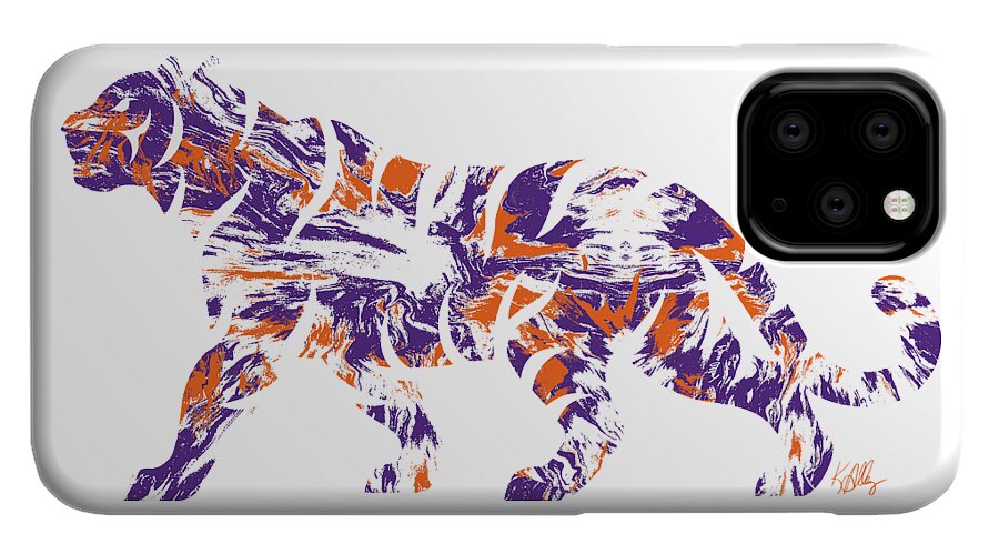 Starburst Tiger - Phone Case