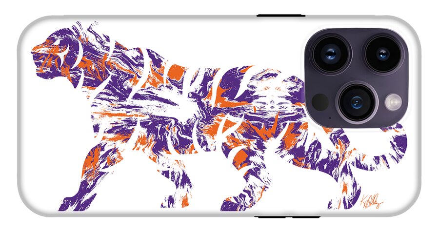 Starburst Tiger - Phone Case