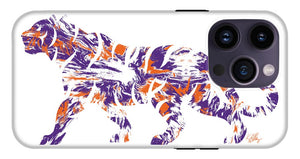 Starburst Tiger - Phone Case