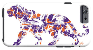 Starburst Tiger - Phone Case