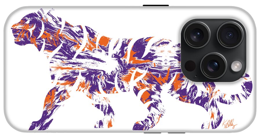 Starburst Tiger - Phone Case