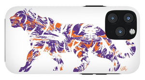 Starburst Tiger - Phone Case