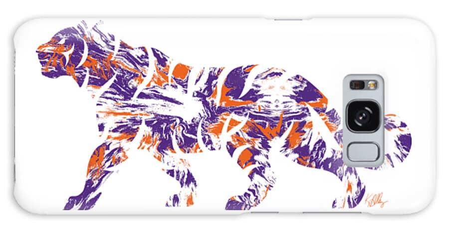 Starburst Tiger - Phone Case