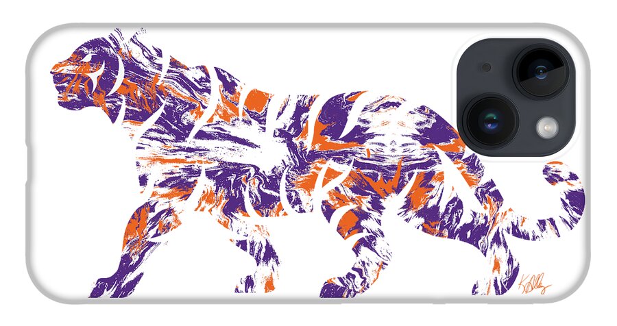 Starburst Tiger - Phone Case