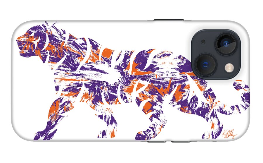 Starburst Tiger - Phone Case