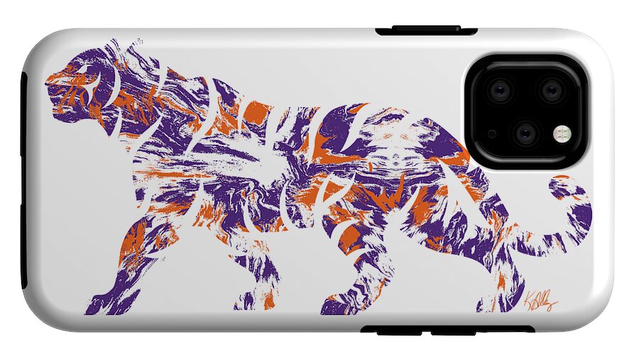 Starburst Tiger - Phone Case