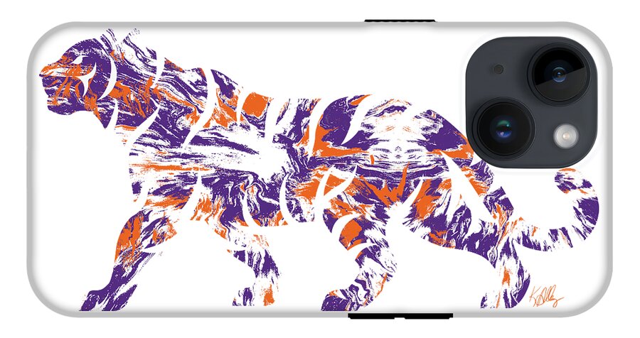 Starburst Tiger - Phone Case