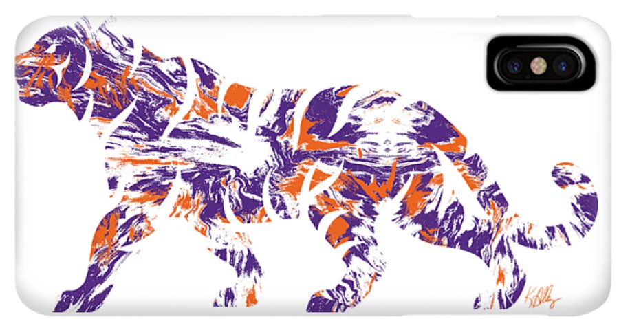 Starburst Tiger - Phone Case