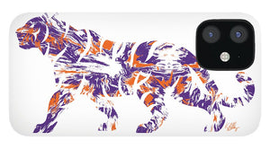 Starburst Tiger - Phone Case