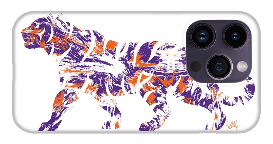 Starburst Tiger - Phone Case