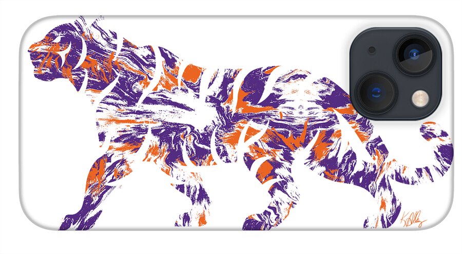 Starburst Tiger - Phone Case