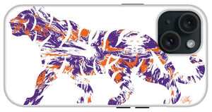 Starburst Tiger - Phone Case