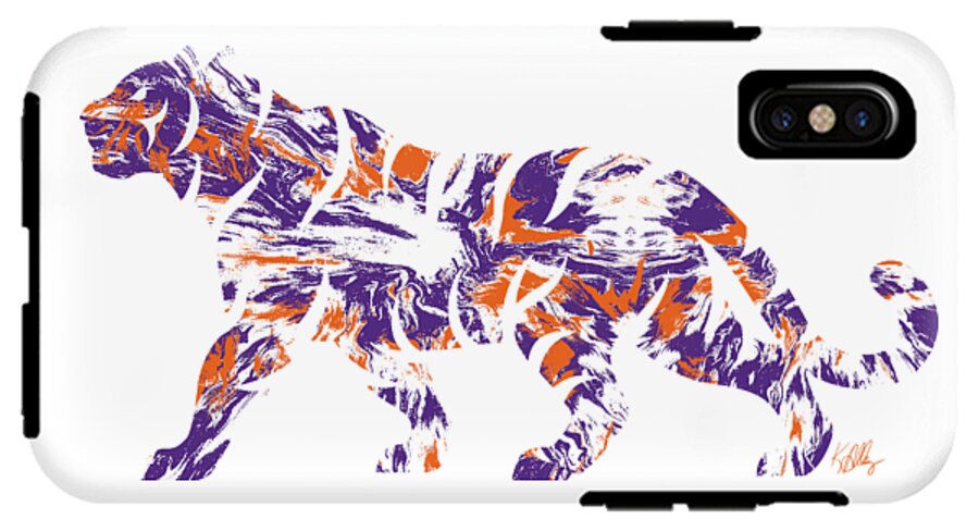 Starburst Tiger - Phone Case