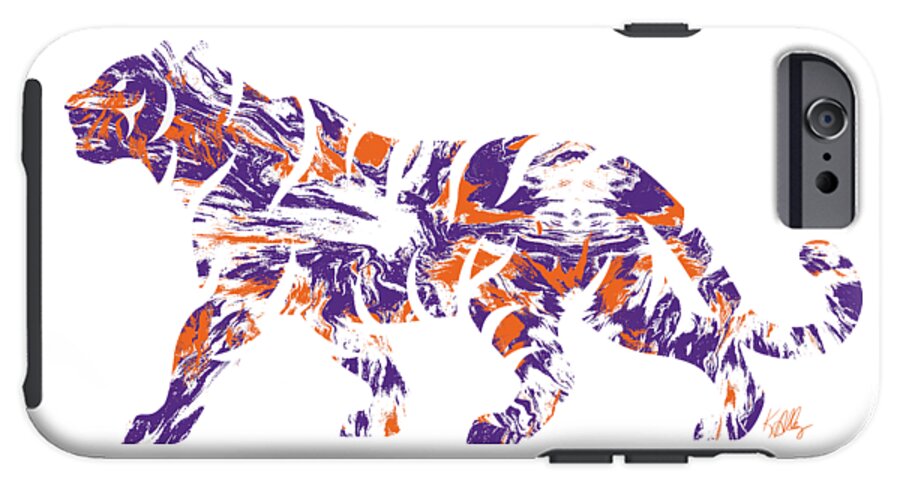 Starburst Tiger - Phone Case