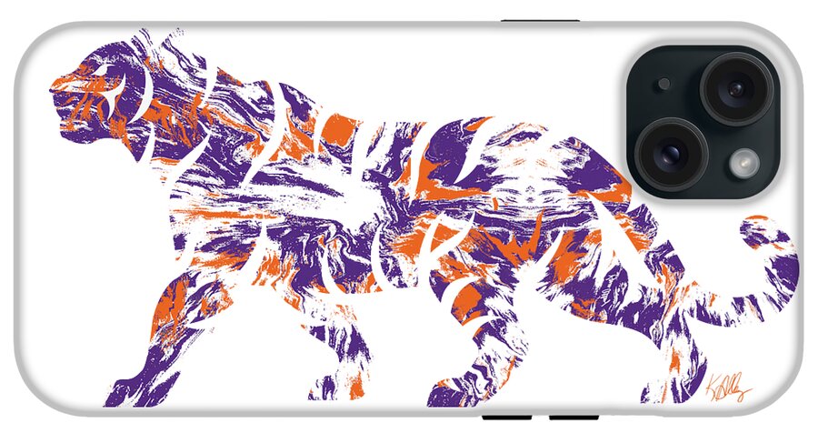 Starburst Tiger - Phone Case