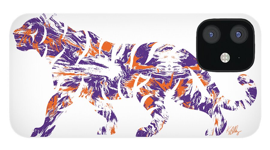 Starburst Tiger - Phone Case