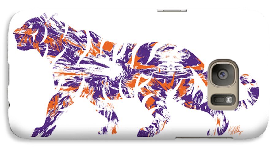 Starburst Tiger - Phone Case