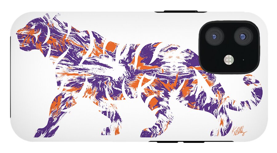 Starburst Tiger - Phone Case