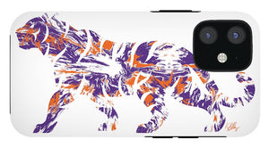 Starburst Tiger - Phone Case