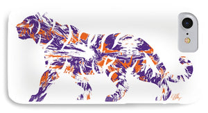 Starburst Tiger - Phone Case