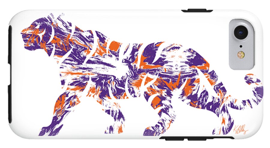 Starburst Tiger - Phone Case