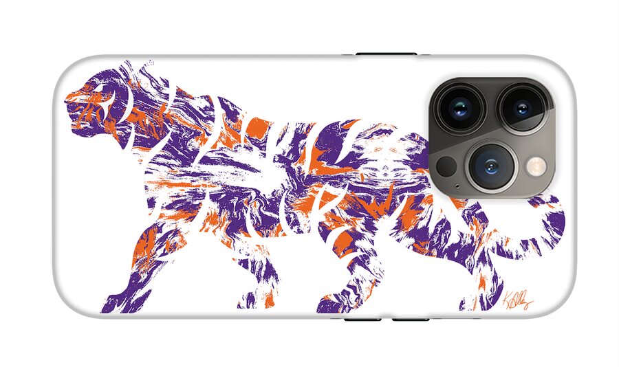 Starburst Tiger - Phone Case